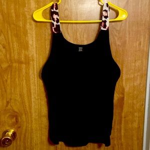 Cheetah Straps Black tank